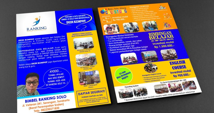 harga percetakan brosur