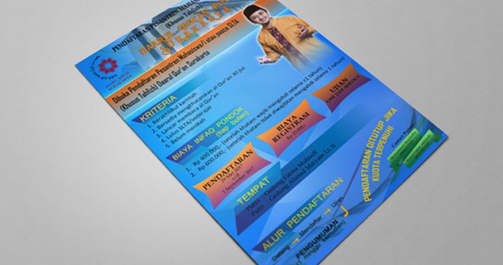 harga percetakan brosur di solo