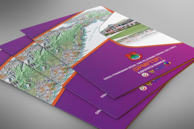 Desain gambar stopmap folio untuk sekolah, kampus, kantor, usaha