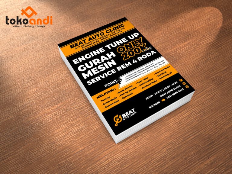 Cetak Brosur di Solo Berkualitas untuk Promosi Usaha dan Instansi