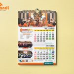 Portofolio Kalender Dinding Toko Andi Grafika
