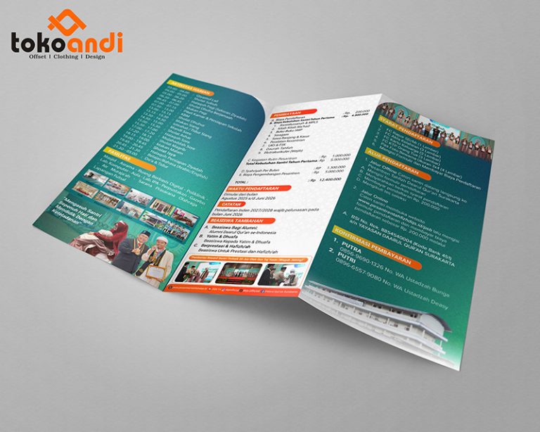 cetak brosur sekolah di solo