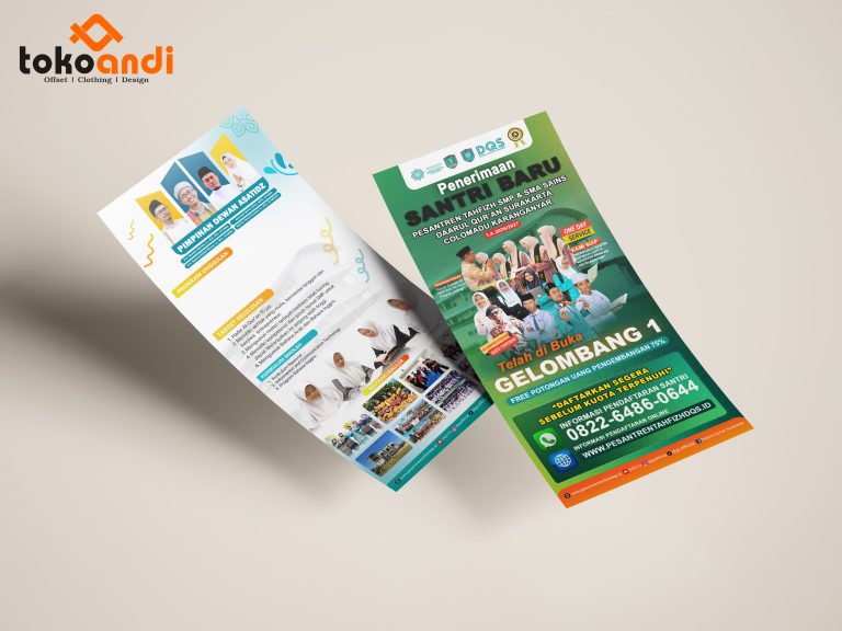 cetak leaflet terdekat