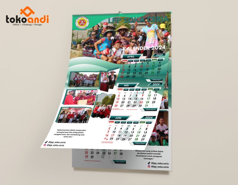 percetakan kalender di solo