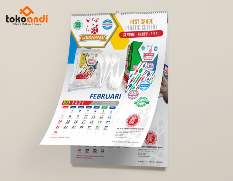 cetak kalender di solo
